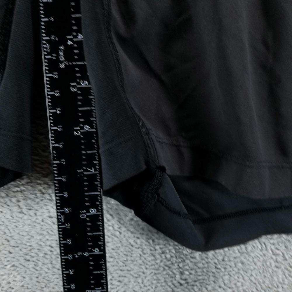 Lululemon Shorts Mens M Black T.H.E. Short Drawstring Pockets 7" Gym Training - Picture 9 of 11